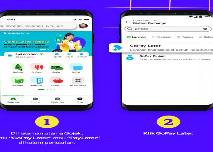 Gak Ribet! Begini Cara Gunain Sampai Bayar Tagihan GoPayLater, Mudah Bukan