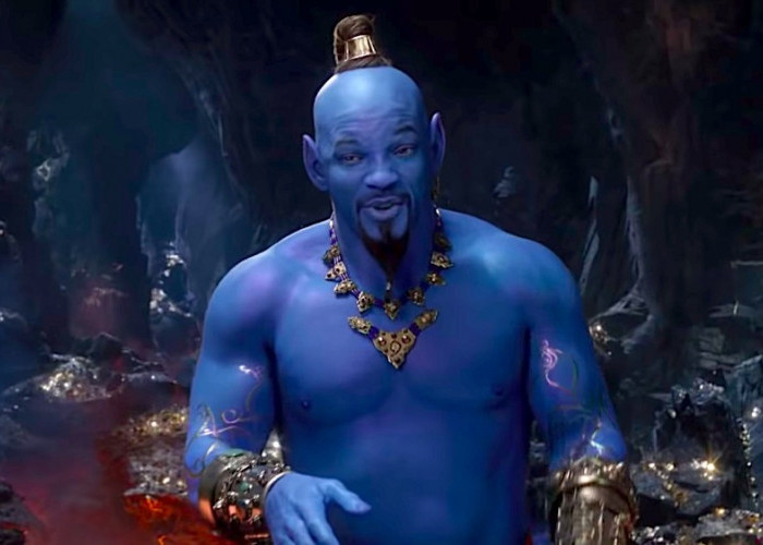Misteri Warna Biru Genie dalam Film Aladdin Terkuak!