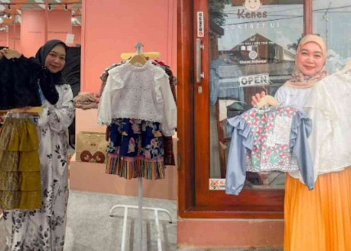 Didukung BRI dan LinkUMKM, Kenes Lalita Berhasil Kembangkan Bisnis Busana Anak Wastra Khas Jepara