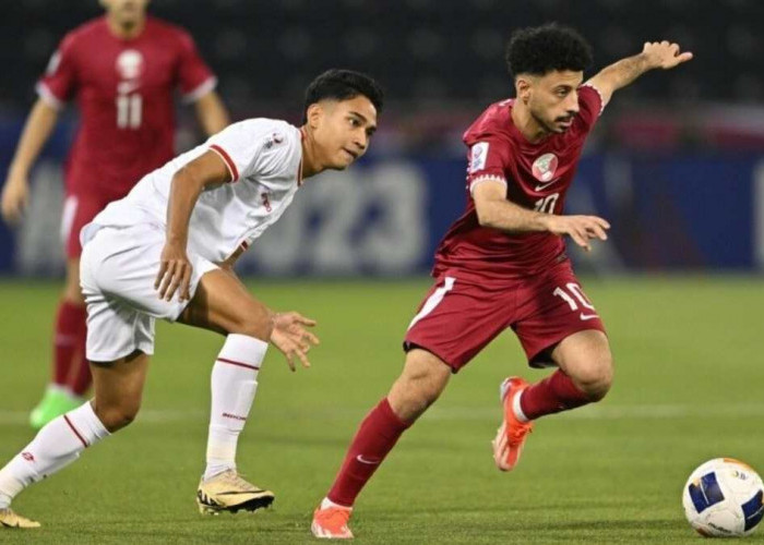 Hasil Babak Pertama Piala Asia U23: Timnas Indonesia U23 Tertinggal 0-1 dari Qatar U23 Lewat Titik Putih
