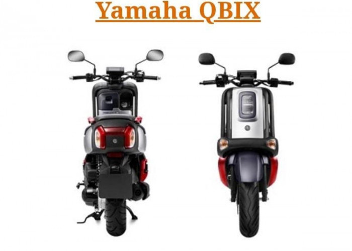 Motor Matic Terbaru Yamaha Hadir dengan Desain Unik, Harganya Bikin Kamu Tertarik