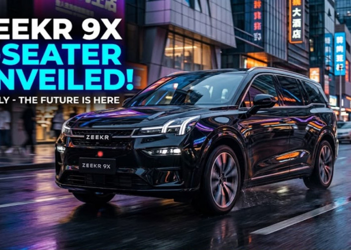 Nggak Cuma Mewah dan Nyaman, SUV PHEV Zeekr 9X Terbaru Ini Sediakan Fitur Zero Gravity dan Kulkas Terintegrasi