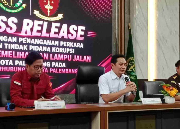Kasus Dugaan Korupsi Lampu Jalan Palembang Meluas, Kejati Sumsel Buka Peluang Periksa Pejabat Ini