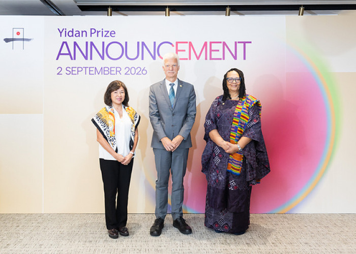 Yidan Prize 2026 Bikin Gebrakan! Pendidikan Dunia Didorong Makin Sehat, Inklusif, dan Berkelanjutan