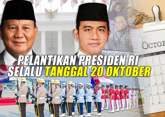 Alasan Pelantikan Presiden RI Selalu Tanggal 20 Oktober, Ini Awal Mulanya!