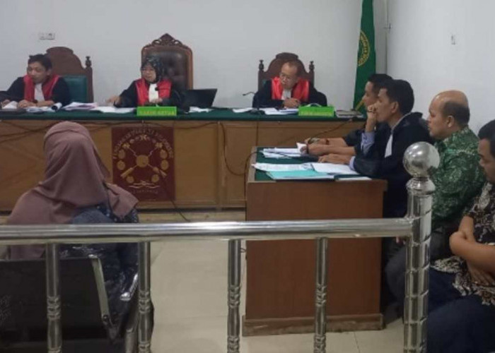 Sidang Dugaan Korupsi di PMI OKUT Bongkar Belanja Fiktif, Rp93 Juta Belum Disetor ke Kejaksaan