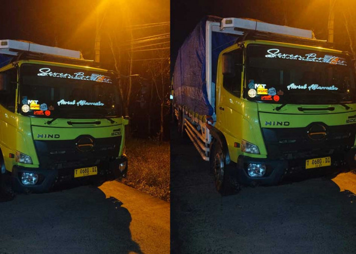 Nekat Angkut Batubara Ilegal, 9 Truk Tronton Diamankan Polres OKU Timur, Satu Sopir Kabur