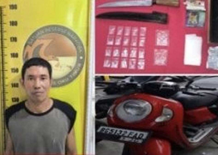 Aksi Kejar-kejaran di Belitang II! Polisi Bekuk Pengedar Sabu yang Nekat Kabur Saat Patroli Malam