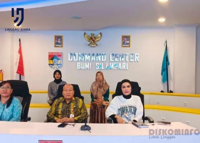 Pejabat Pemkot Lubuk Linggau Hadiri Sosialisasi Kebijakan Tunjangan Guru ASND Secara Virtual
