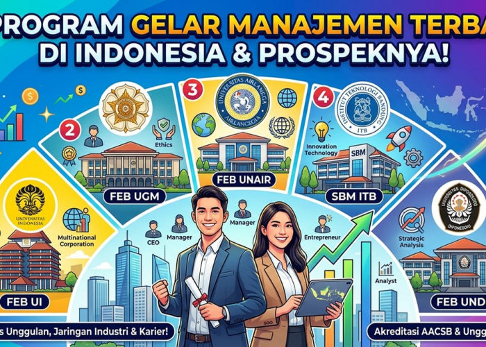 Ini 5 Daftar Kampus dengan Jurusan Manajemen Terbaik di Indonesia yang Punya Akreditasi Internasional