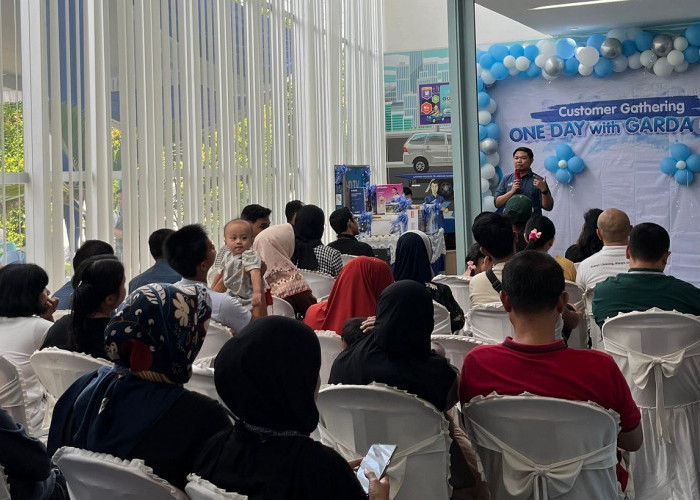 Gelar Customer Gathering di Palembang, Garda Oto Bagikan Tips Cara Mudah Klaim Asuransi