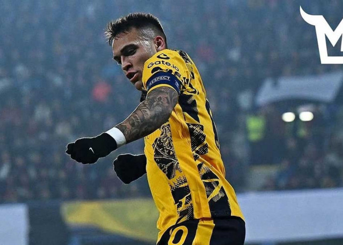 Liga Champions Sparta Prague 0-1 Inter, Lautaro Martinez Jaga Nerazzurri di Jalur Menuju Delapan Besar