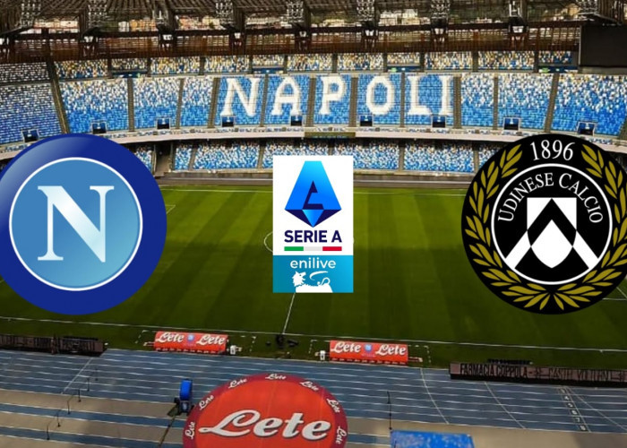 Preview Napoli vs Udinese 'Akankah Zebra Kecil Jadi Mangsa di Kandang Sang Pemuncak Klasemen Serie A' 