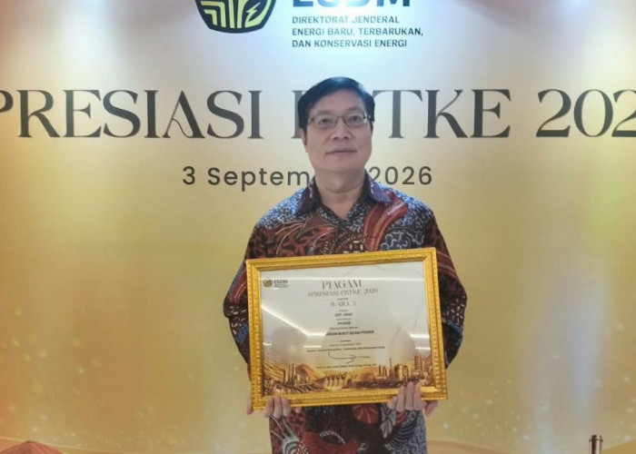 Komitmen Energi Bersih PTBA Group: HBAP Raih Juara 3 Apresiasi EBTKE 2026 Lewat Inovasi PLTS Off-Grid