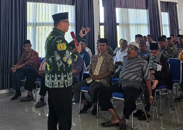 Jemaah Tertua 96 Tahun! Lubuklinggau Lepas 193 Calon Haji di Kloter 9, Catat Jadwal Keberangkatannya