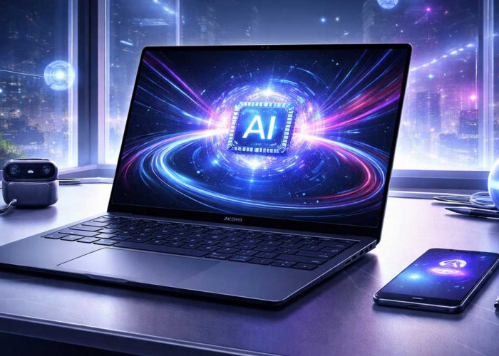 Baterai Awet 33 Jam! ASUS Zenbook A14 Resmi Jadi Laptop AI Paling Irit di 2026