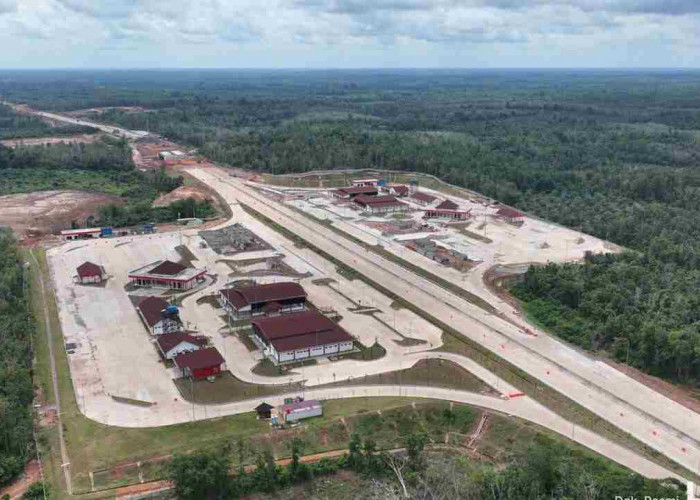 2 Rest Area Megah Sedang Dibangun di Tol Betung–Jambi, Ini Deretan Fasilitasnya