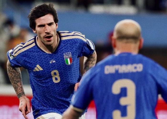 Italia 2-0 Irlandia Utara: Tonali Membawa Kemenangan di Play-Off Piala Dunia