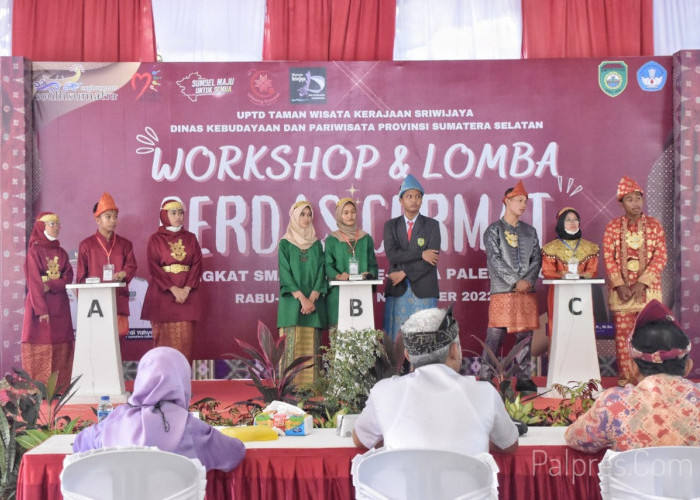 SMA Adabiyah Palembang Optimis Juarai LCC Museum Sriwijaya 