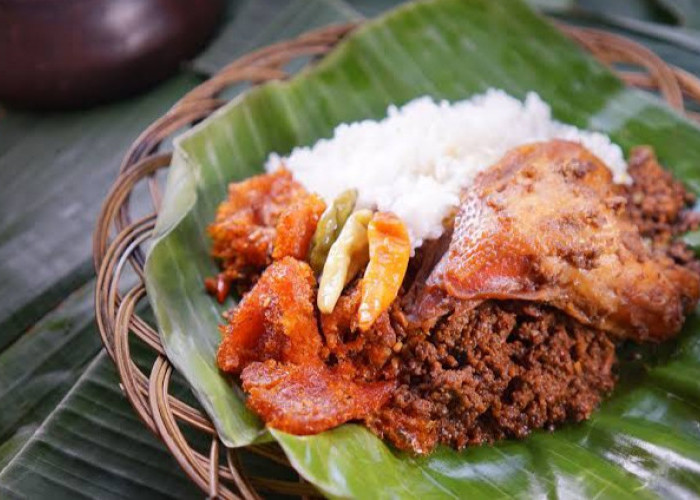Rekomendasi Kedai Nasi Gudeg yang Ada di Palembang, Lauk Berlimpah Ruah dan Bumbunya Kaya Rempah!