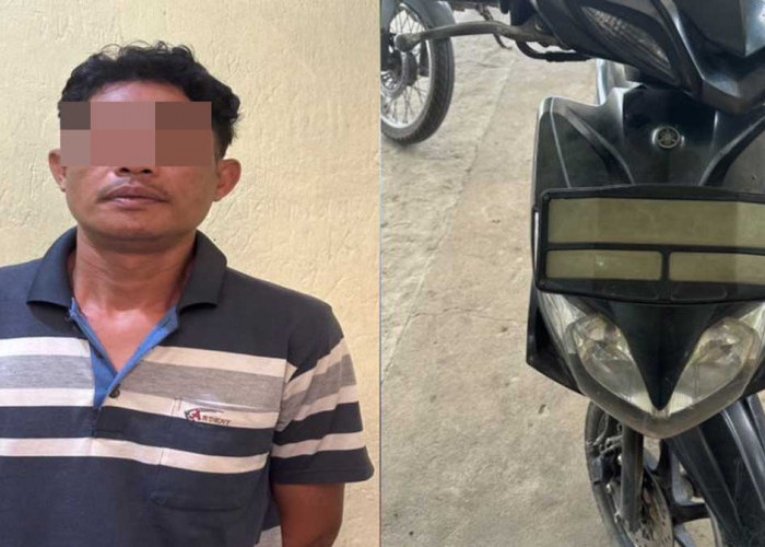 Niat Menolong Malah Buntung: Motor Yamaha Xeon Raib Dibawa Lari Teman di Ogan Ilir