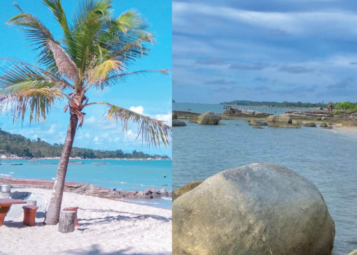 Super Eksotis! Ini 7 Pantai Cantik yang Ada di Bangka Belitung, Cocok Banget Buat Haeling