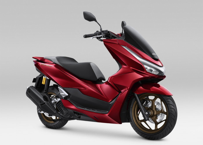 Intip Fitur Teranyar dan Spesifikasi New Honda PCX160 Tipe Roadsync