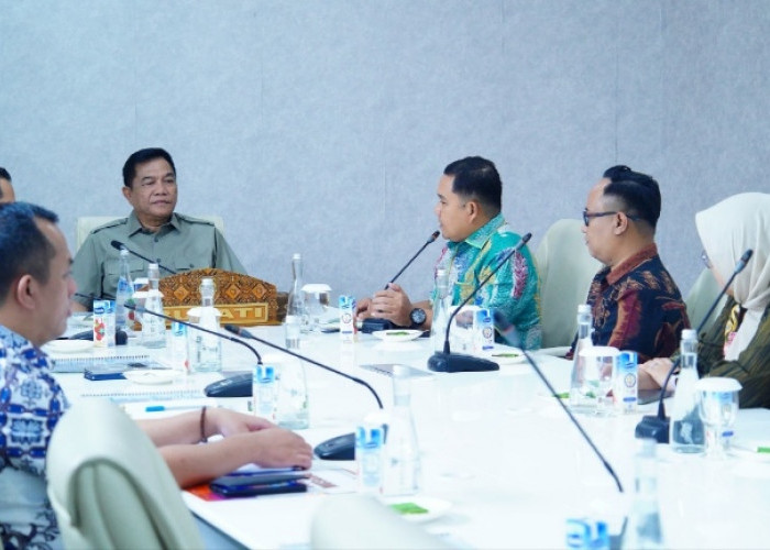 Terima Jajaran Manajemen BSI, Bupati Muba Perkuat Sinergi Digitalisasi dan Kemaslahatan