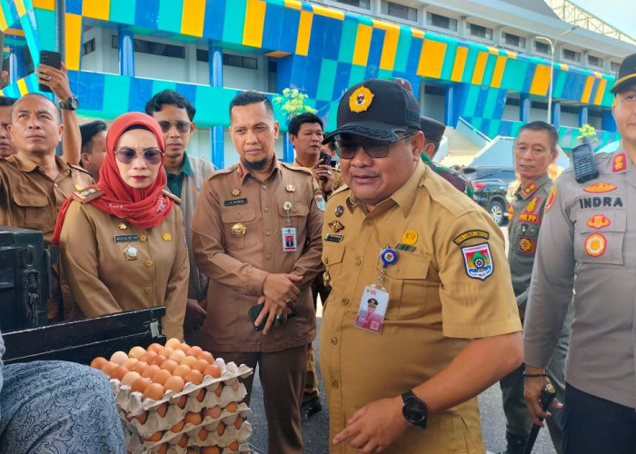 Jelang Ramadhan, Pemkot Lubuklinggau Gelar Bazar Murah