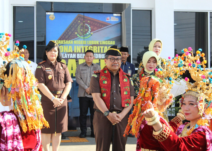 Kepala Kejaksaan Tinggi Sumsel Dr Yulianto SH MH Ingatkan Jaga Marwah Kejaksaan Dalam Penegakan Hukum