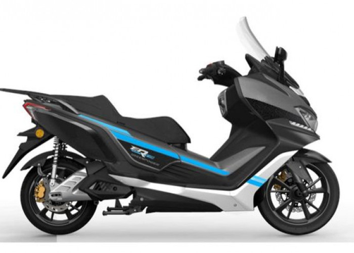 Motor Listrik Terbaru Mirip Yamaha XMAX dan Honda Forza, Tenaganya Setara 11 Kuda