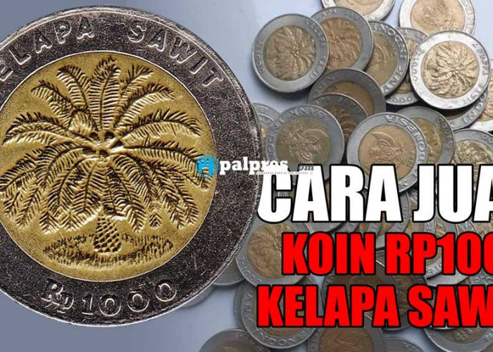 Ini 5 Cara Menjual Koin Rp1.000 Kelapa Sawit Agar Laku Jutaan Rupiah, Yakin Tokcer!