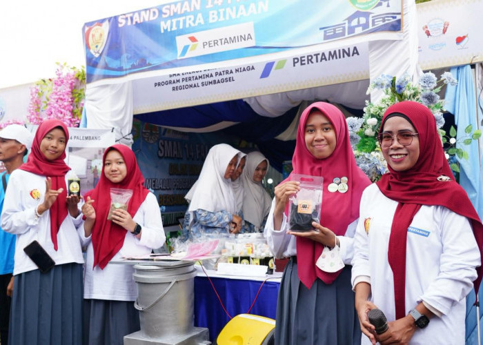 Sekolah Energi Berdikari, Upaya Pertamina Patra Niaga Sumsel Wujudkan Generasi Peduli Lingkungan di Sumsel