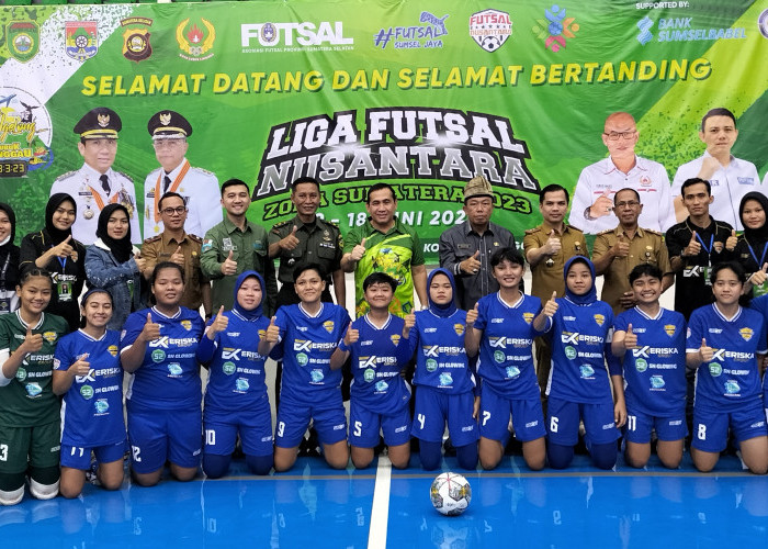 Tim Futsal Putri Lubuklinggau Gilas Babel, Skor Akhirnya Mencengangkan 
