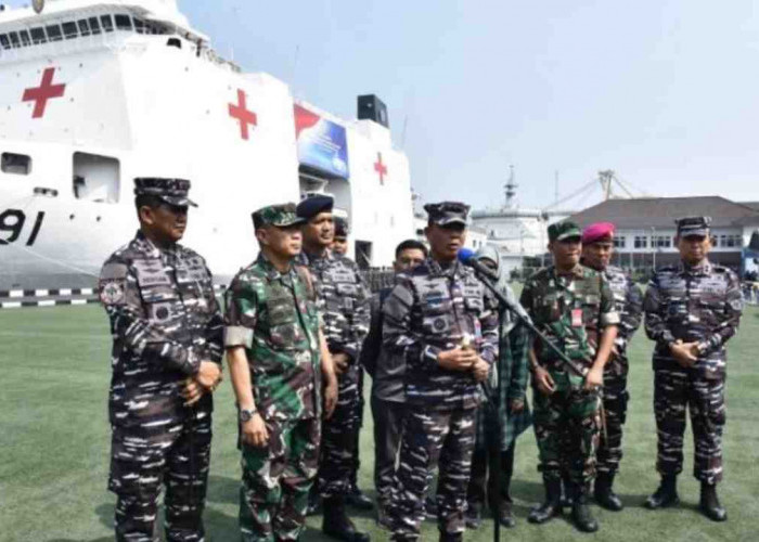 TNI AL dan Kemhan Kirim Satgas Port Visit 2024 ke Pasific Selatan, Ini Tujuannya 