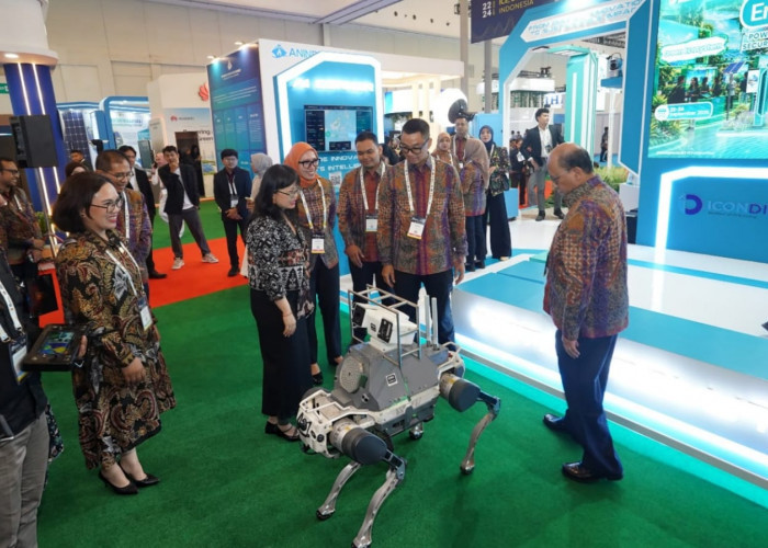 Dari AI hingga Energi Bersih, PLN Icon Plus Tampilkan Inovasi di Electricity Connect 2026