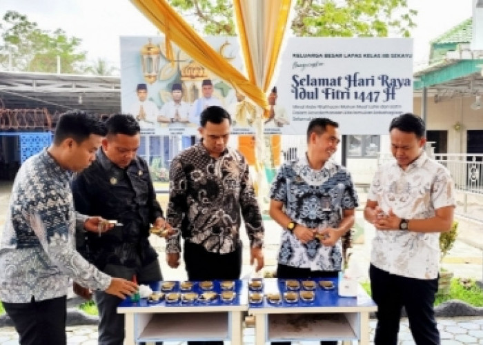 Tingkatkan Keamanan Warga Binaan, Lapas Sekayu Lakukan Perawatan dan Rolling Gembok