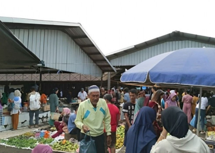 Pasar Unik di Empat Lawang Ini Pembelinya Hanya 1 Desa Saja, Lokasinya Berpindah-pindah