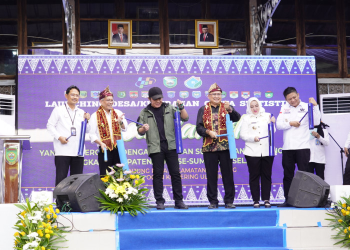  Gubernur Launching Desa Cantik Tingkat Provinsi Sumsel
