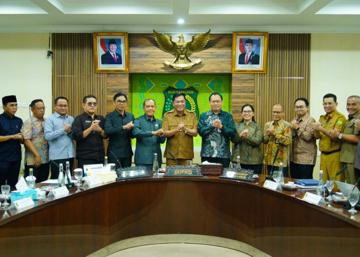 Tim KPK Dampingi Muba Benahi Tata Kelola Pemerintahan