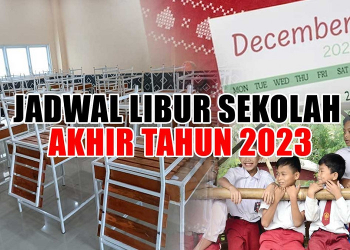 Libur Telah Tiba! Ini Jadwal Libur Sekolah Akhir Tahun 2023 di Berbagai Provinsi Seluruh Indonesia