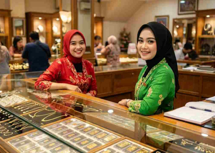 Naik Serentak! Harga Emas Pegadaian Hari Ini, Antam 1 Gram Rp2,63 juta
