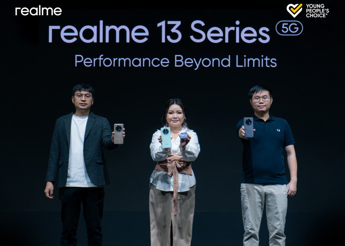 realme 13 Series 5G, HP Buat Gaming dengan Performa Mulus, Ini Spesifikasi dan Harga di Indonesia