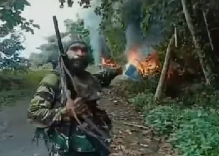  KKB di Papua Serang Mobil Patroli Polisi, Satu Orang Tewas 