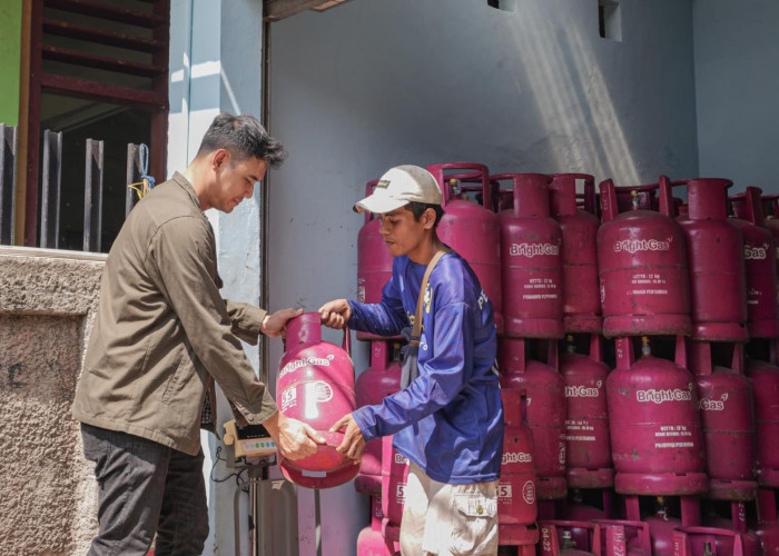 Pertamina Patra Niaga Tambah 7,8 Juta Tabung LPG 3 Kg Jelang Libur Panjang Imlek dan Ramadan