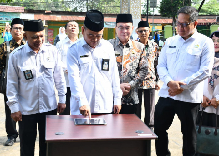 Inovasi Terbaru! MAN 3 Palembang Luncurkan Program Madrasah Smart Digital