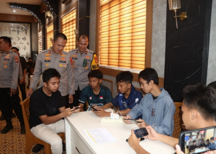 Adu Strategi dan Skill, 32 Tim E-Sport Ikuti Turnamen Mobile Legends Kapolres Muba Cup