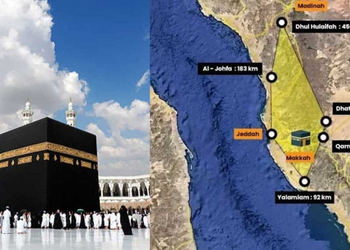 2 dari 5 Tempat Miqat Jamaah Haji 2024 dan Umroh Ini Tidak Berpenghuni Ada di Mana Saja Kah?