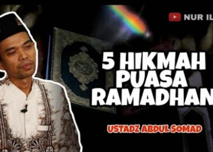 5 Hikmah Puasa Ramadan, Nomor 4 Banyak yang Hilang Pahala karena Kalah Melawan Ini, Berikut Penjelasan UAS