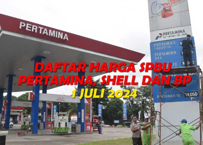 Update Harga BBM per 1 Juli 2024 Kompak Turun, Cek Daftar Harga di SPBU Pertamina, Shell dan BP 
